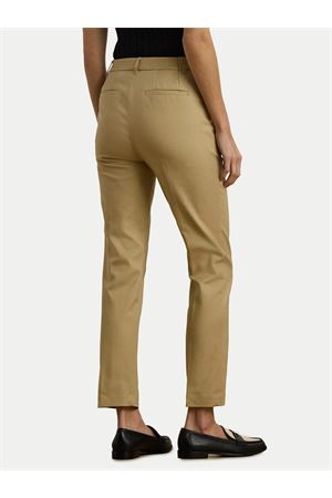 Lakythia-Slim Leg-Pant LAUREN RALPH LAUREN | Pantalone | 200811955006